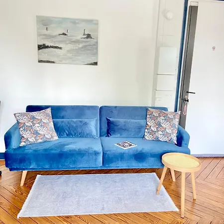 Apartment Havre De Paix Avec Parking Prive Rouen